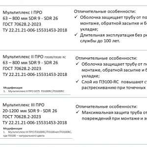 Мультиплекс II ПРО ГОСТ Р70628.2-2023